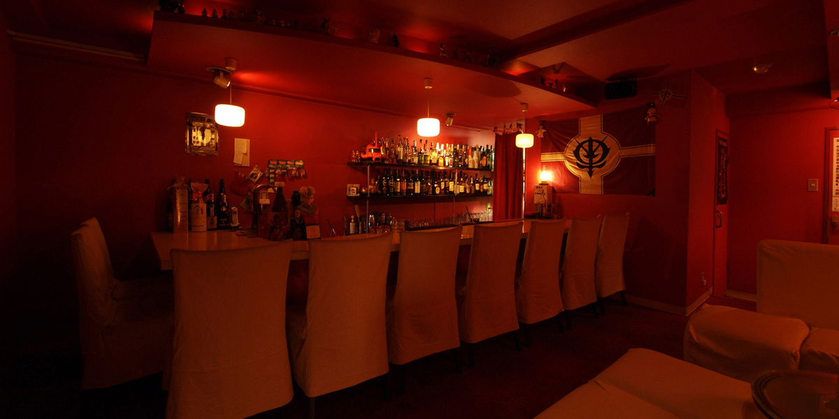 大阪・京橋のショットバー、BAR A ZNABLE(バー アズナブル)
